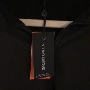Galvin Green Half zip sweater